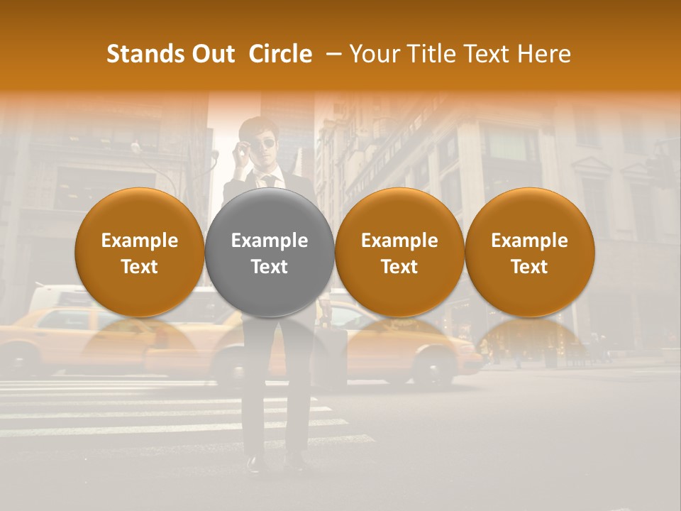 Suitcase Tired America PowerPoint Template