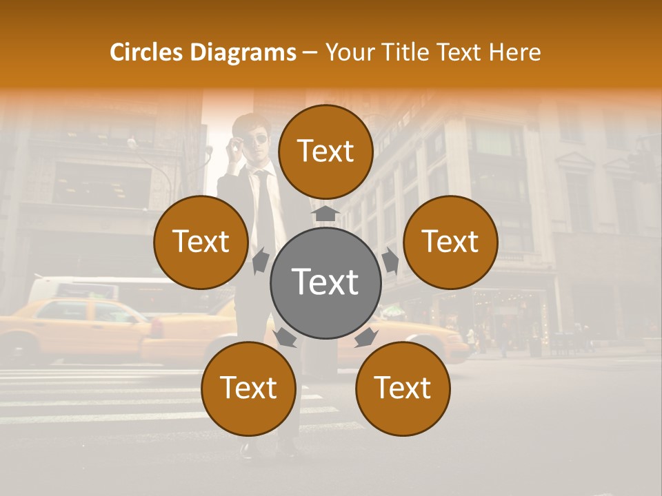 Suitcase Tired America PowerPoint Template