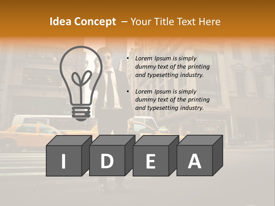 Suitcase Tired America PowerPoint Template