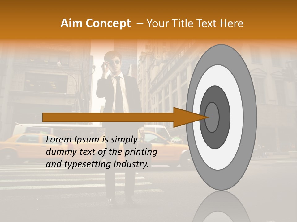 Suitcase Tired America PowerPoint Template