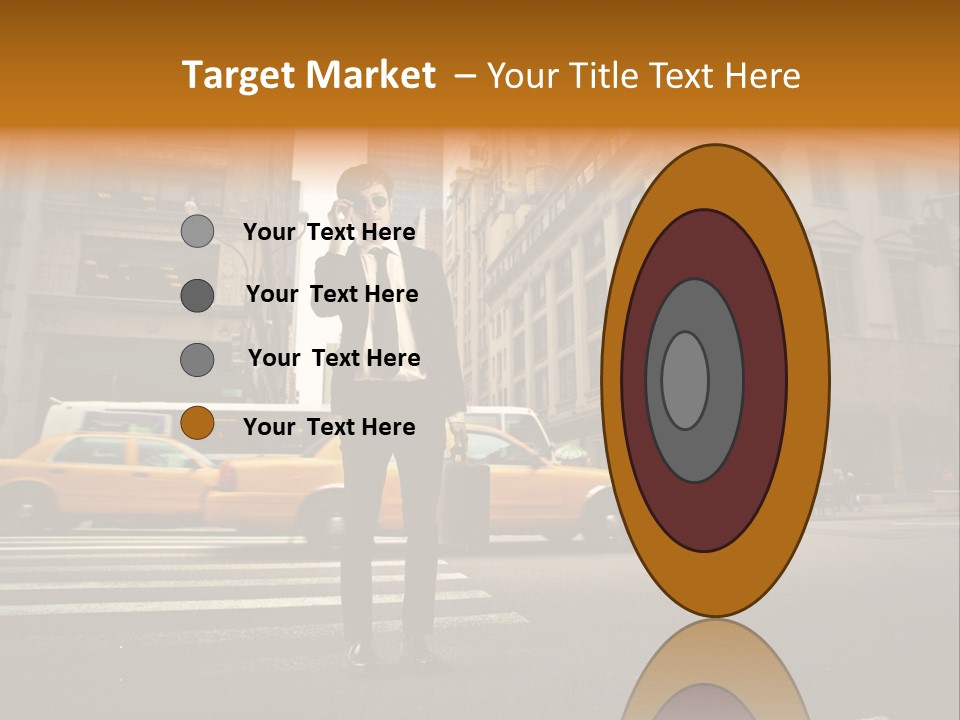 Suitcase Tired America PowerPoint Template