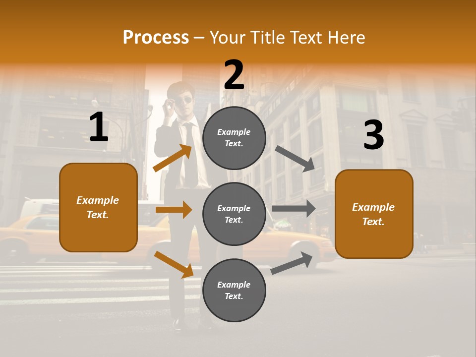 Suitcase Tired America PowerPoint Template