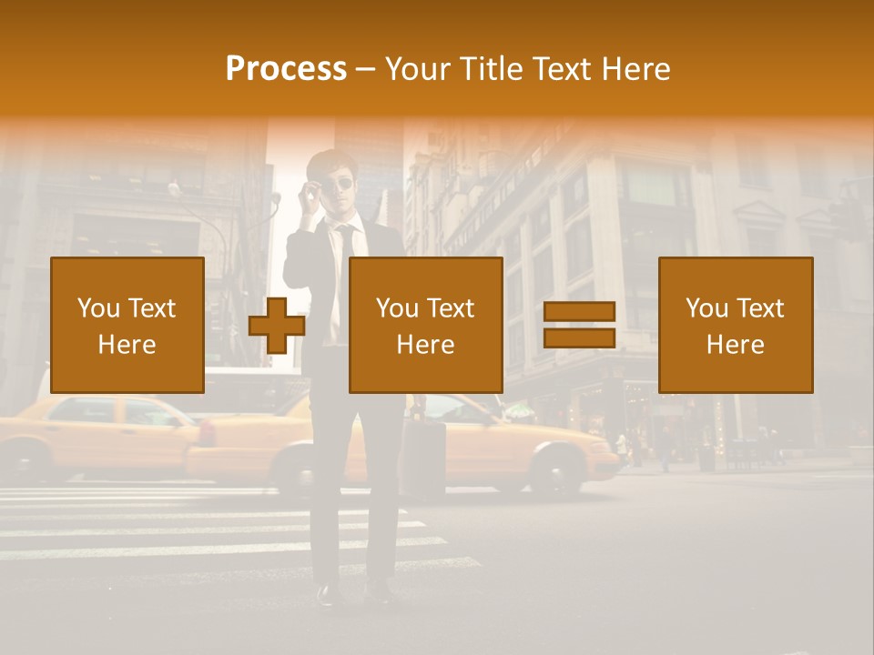 Suitcase Tired America PowerPoint Template