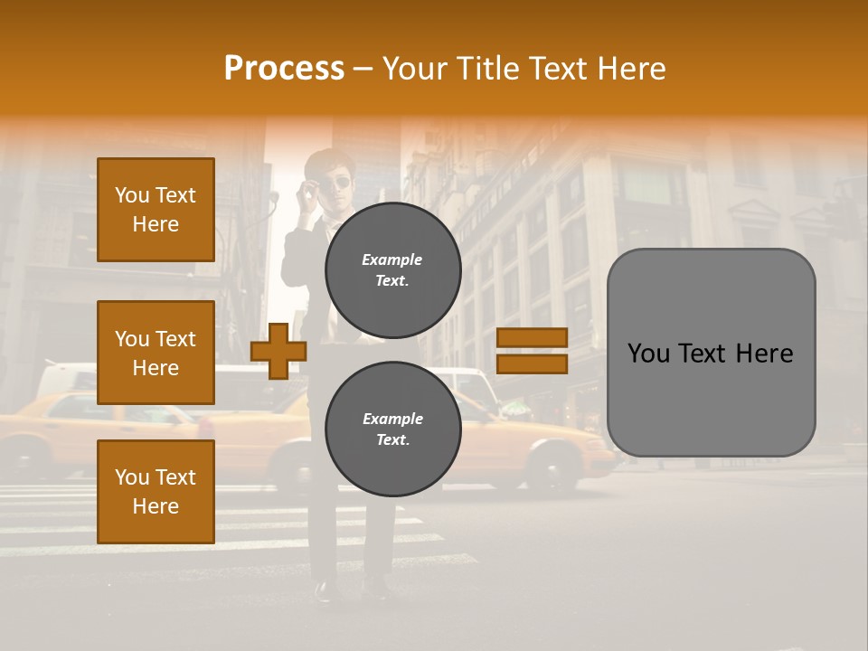 Suitcase Tired America PowerPoint Template