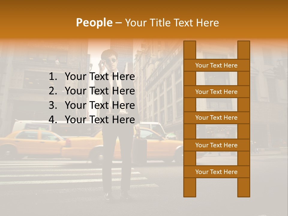 Suitcase Tired America PowerPoint Template
