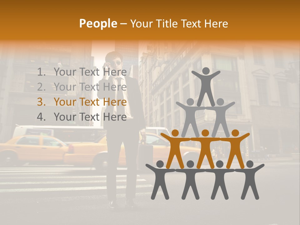 Suitcase Tired America PowerPoint Template