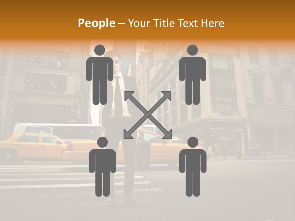 Suitcase Tired America PowerPoint Template