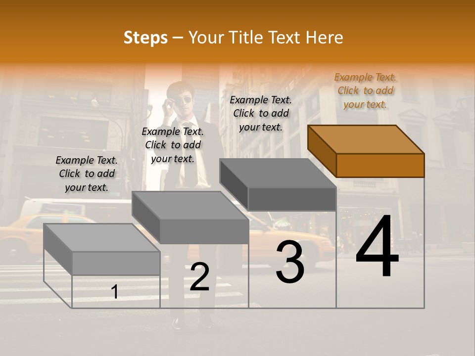 Suitcase Tired America PowerPoint Template