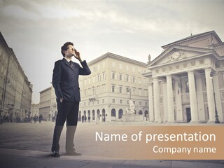 Eye Wear Power History PowerPoint Template