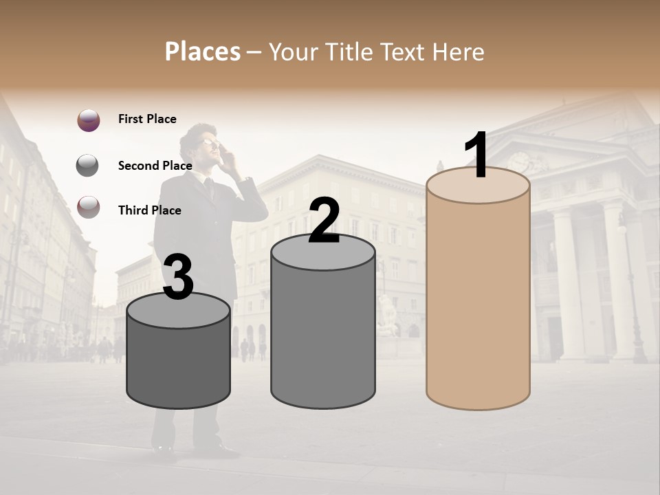 Eye Wear Power History PowerPoint Template