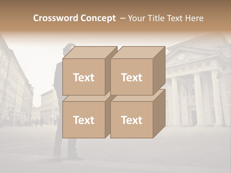 Eye Wear Power History PowerPoint Template