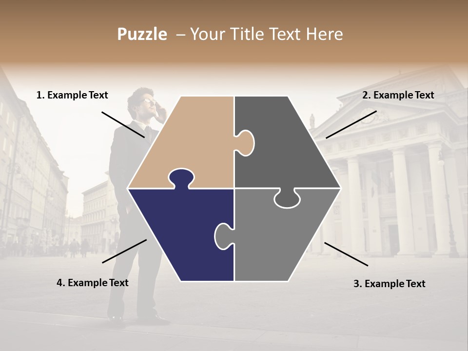 Eye Wear Power History PowerPoint Template