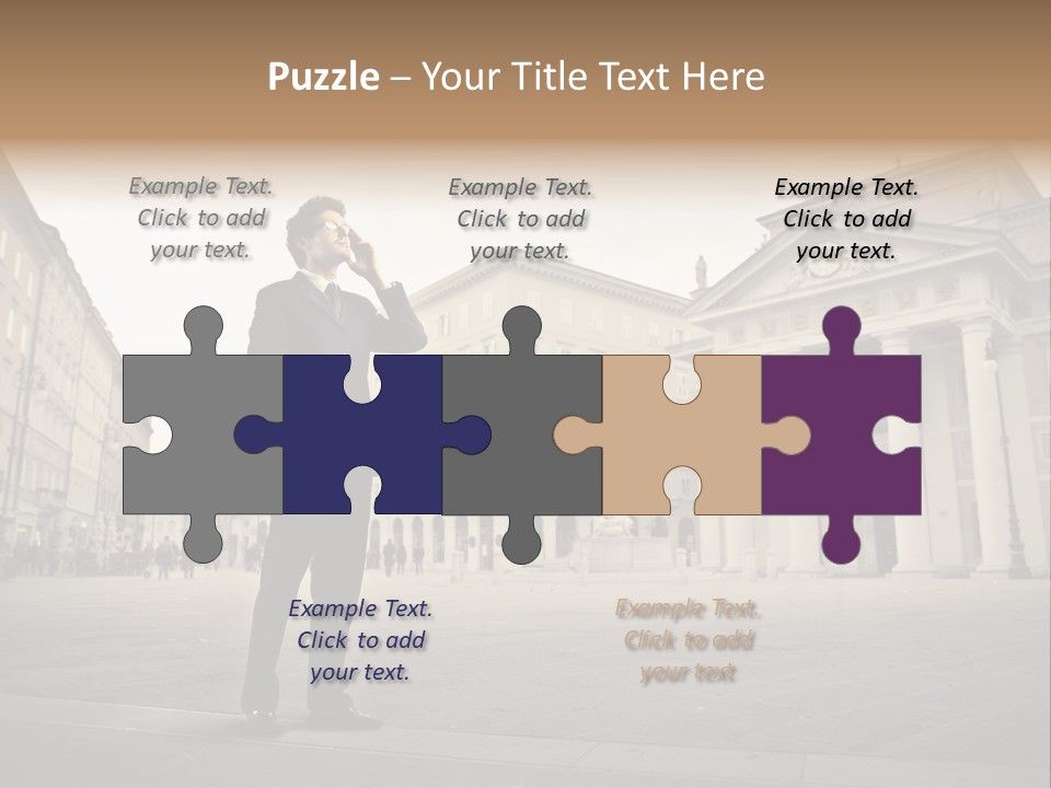 Eye Wear Power History PowerPoint Template