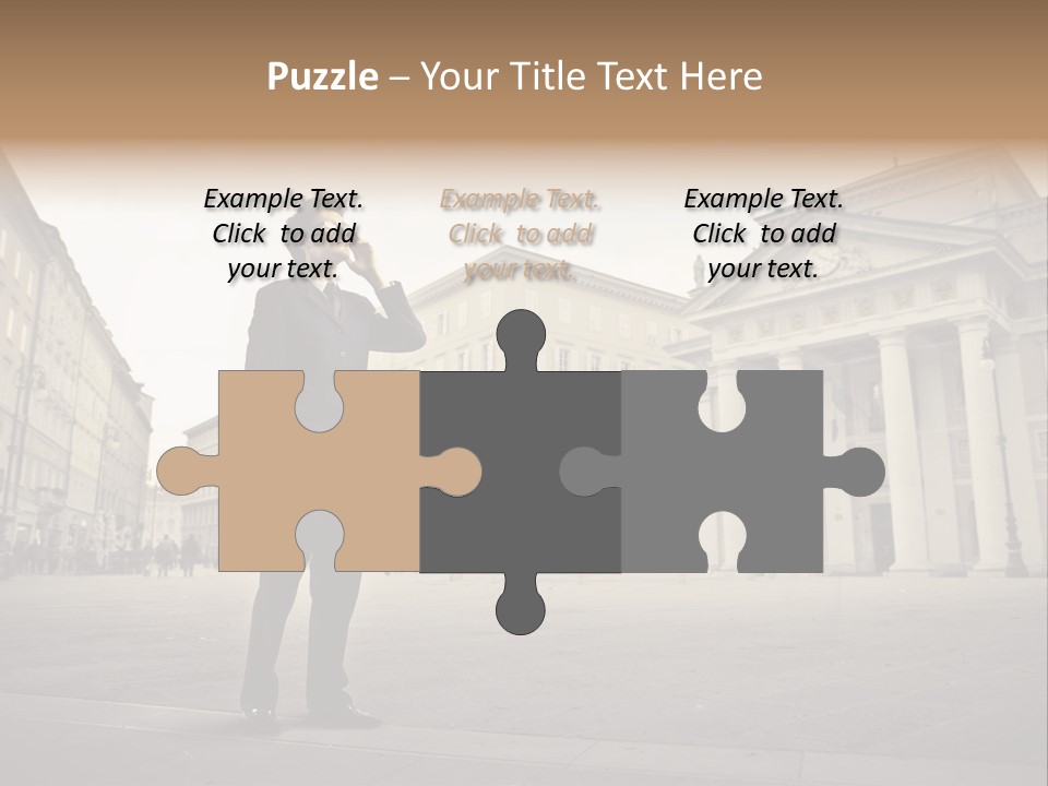 Eye Wear Power History PowerPoint Template