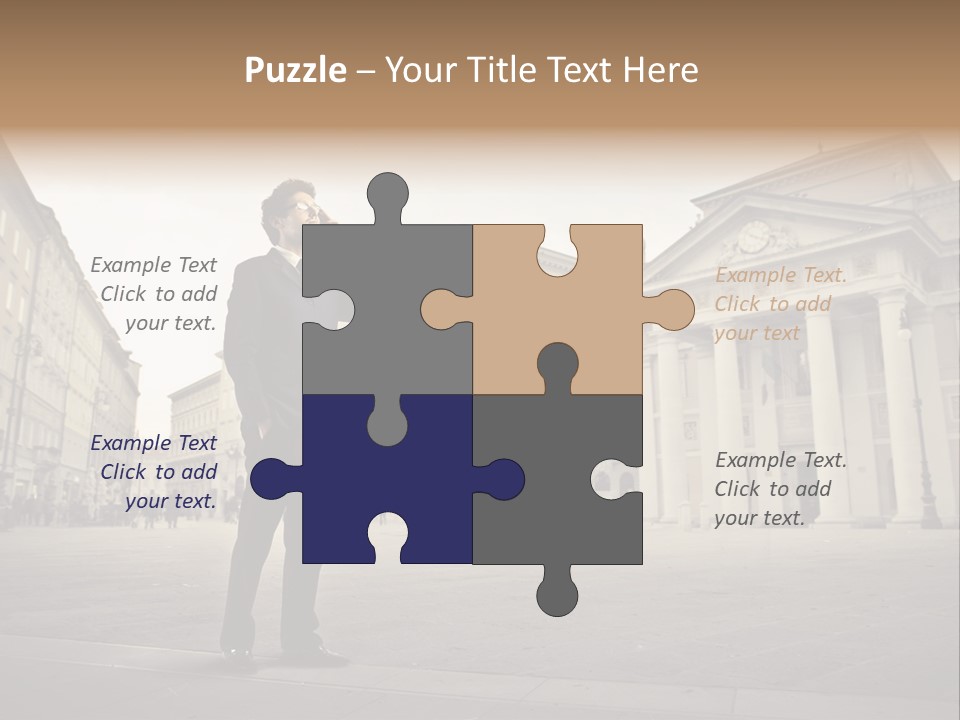 Eye Wear Power History PowerPoint Template