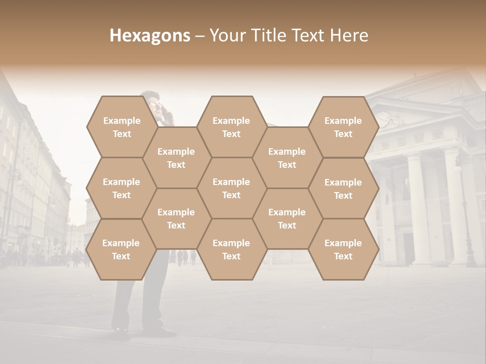 Eye Wear Power History PowerPoint Template