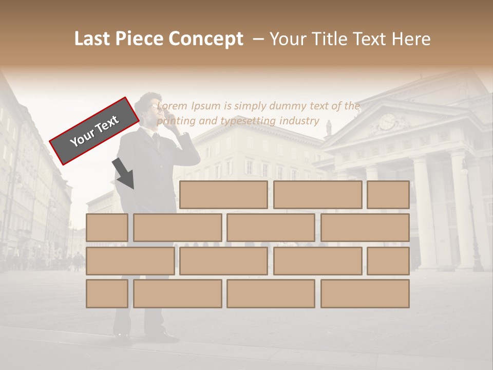 Eye Wear Power History PowerPoint Template