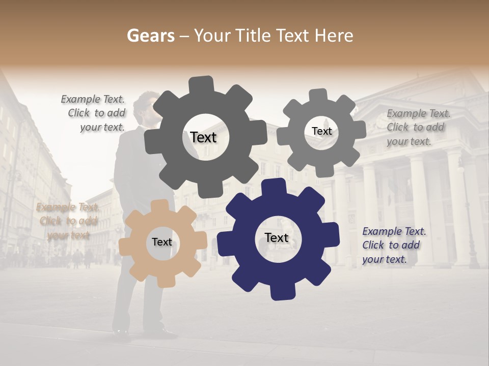 Eye Wear Power History PowerPoint Template