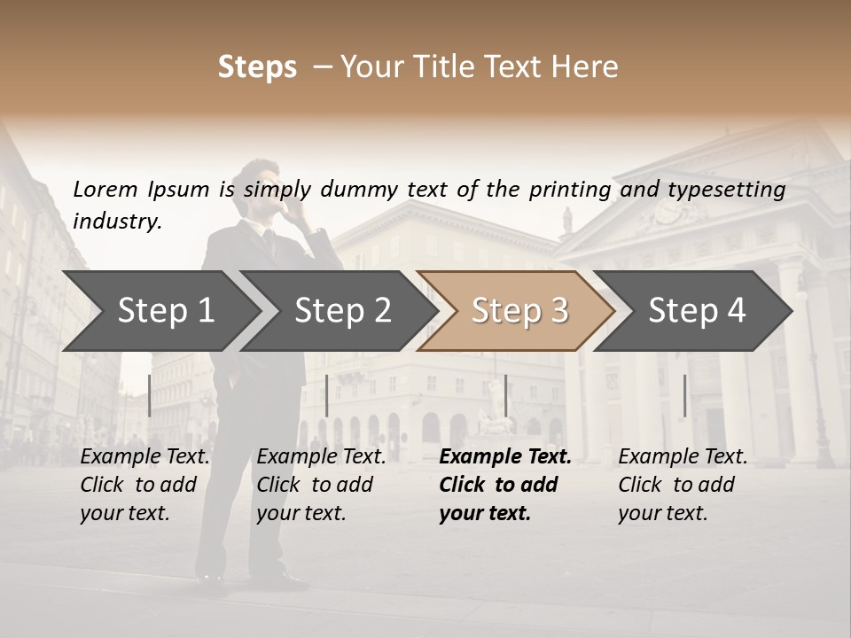 Eye Wear Power History PowerPoint Template