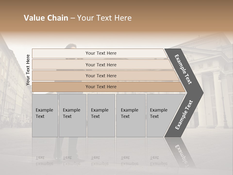 Eye Wear Power History PowerPoint Template