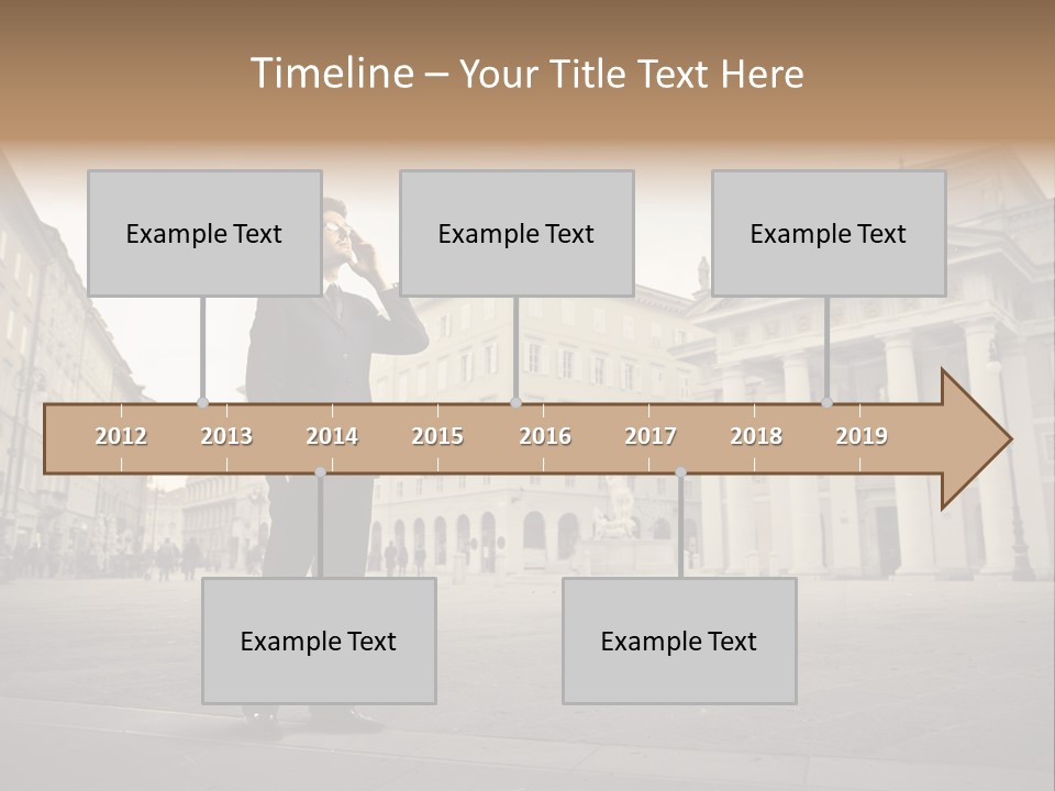 Eye Wear Power History PowerPoint Template