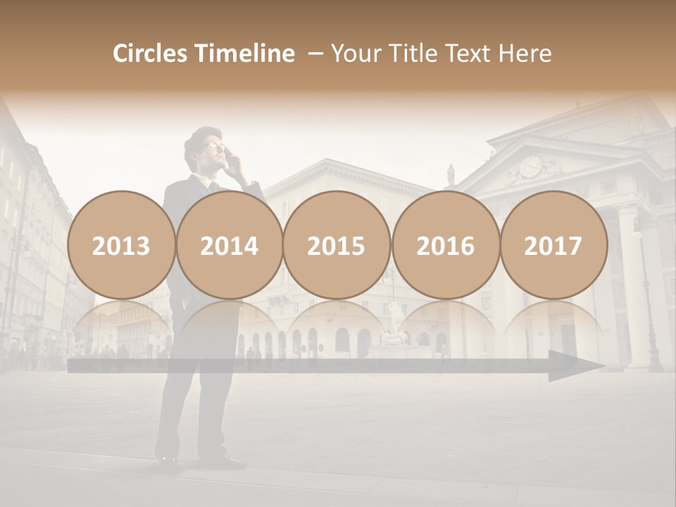 Eye Wear Power History PowerPoint Template