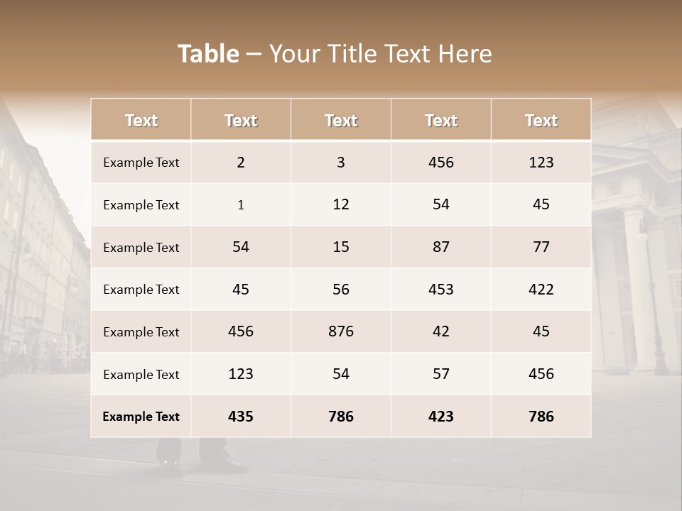 Eye Wear Power History PowerPoint Template