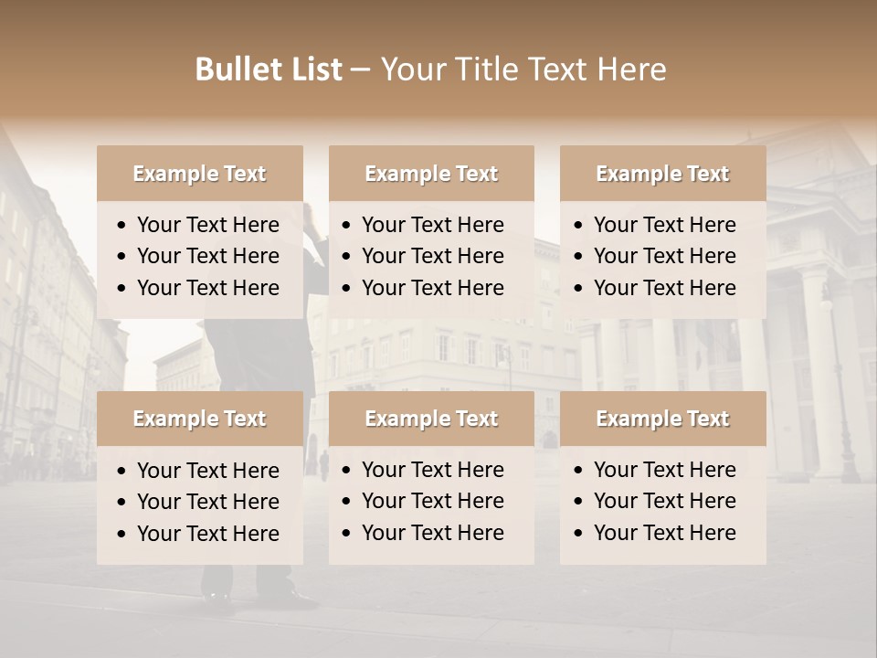 Eye Wear Power History PowerPoint Template