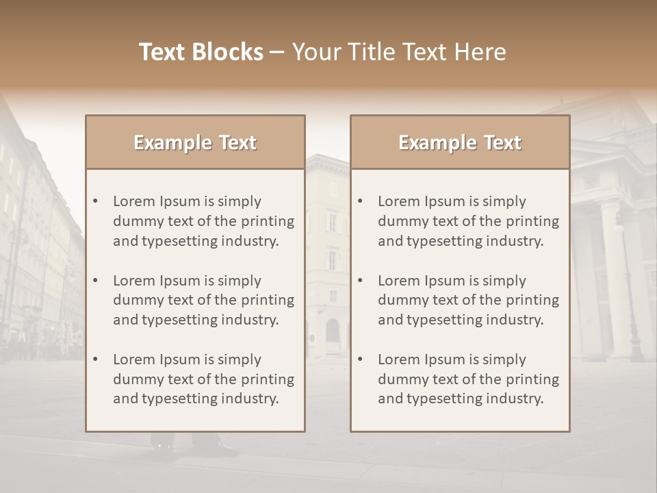 Eye Wear Power History PowerPoint Template