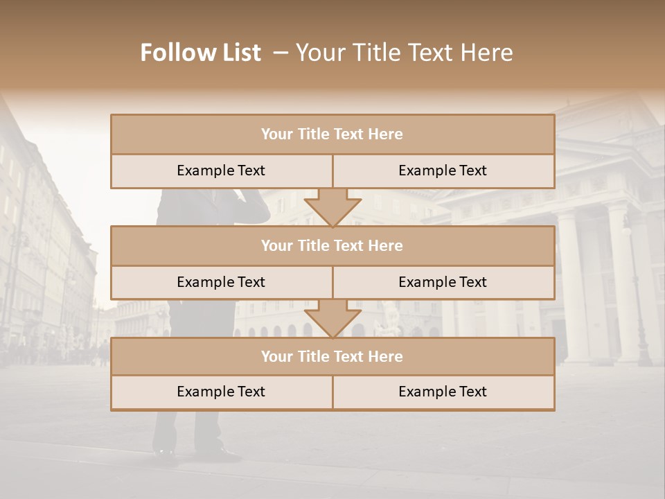 Eye Wear Power History PowerPoint Template