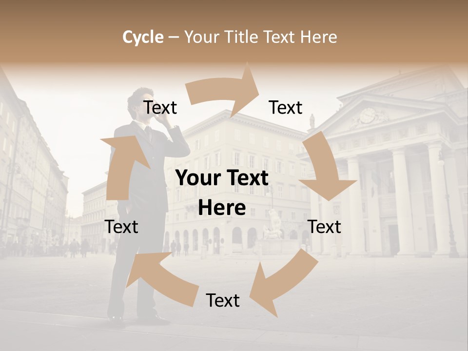 Eye Wear Power History PowerPoint Template