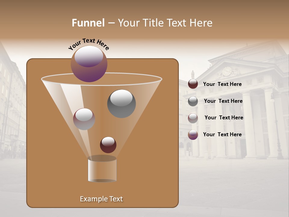 Eye Wear Power History PowerPoint Template