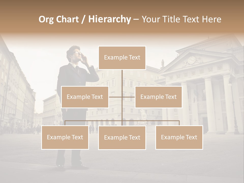 Eye Wear Power History PowerPoint Template