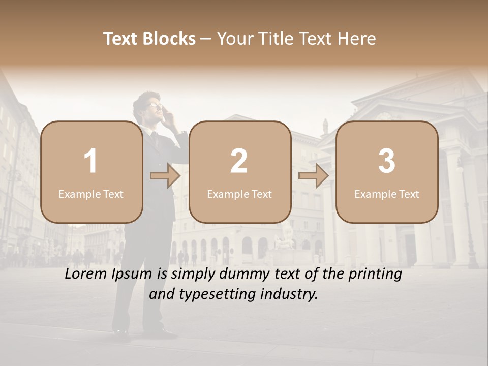 Eye Wear Power History PowerPoint Template