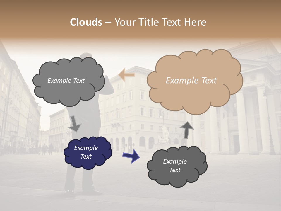 Eye Wear Power History PowerPoint Template