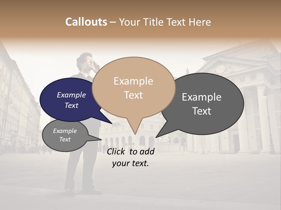 Eye Wear Power History PowerPoint Template