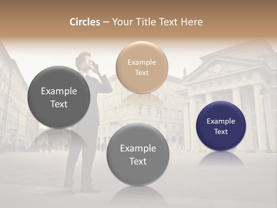 Eye Wear Power History PowerPoint Template