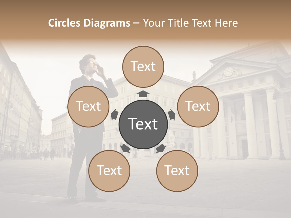 Eye Wear Power History PowerPoint Template