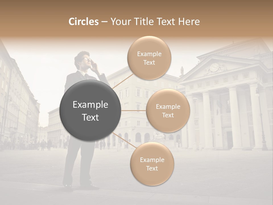 Eye Wear Power History PowerPoint Template