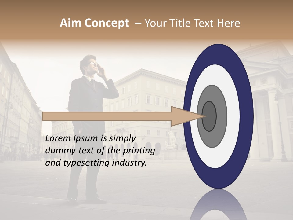 Eye Wear Power History PowerPoint Template