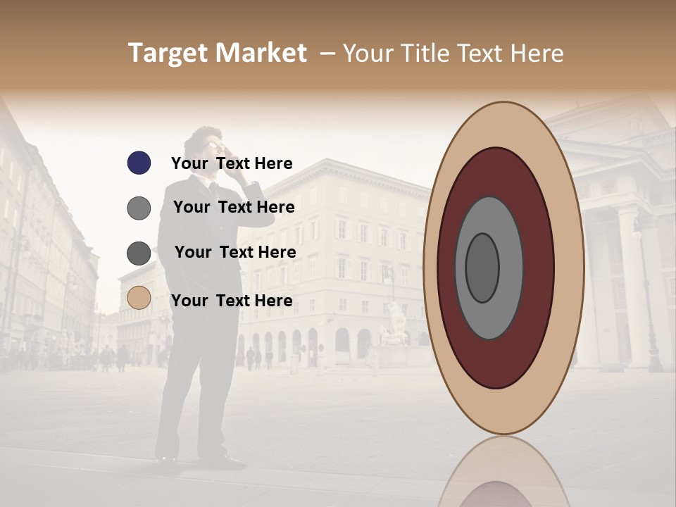 Eye Wear Power History PowerPoint Template