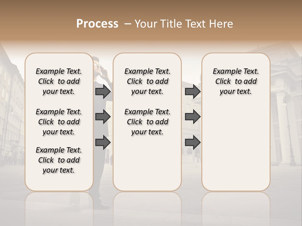 Eye Wear Power History PowerPoint Template