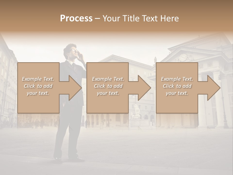 Eye Wear Power History PowerPoint Template