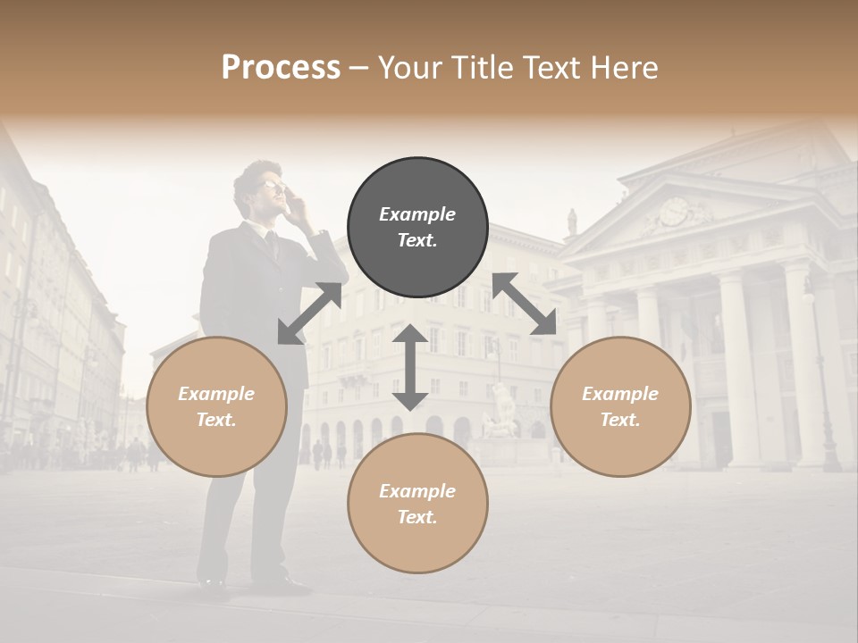 Eye Wear Power History PowerPoint Template