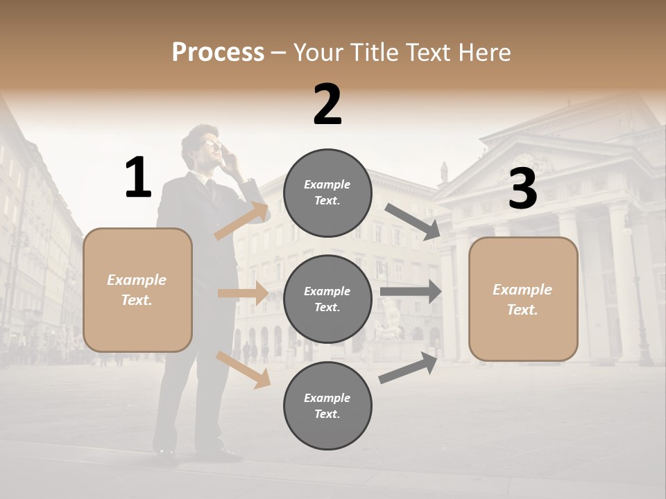 Eye Wear Power History PowerPoint Template