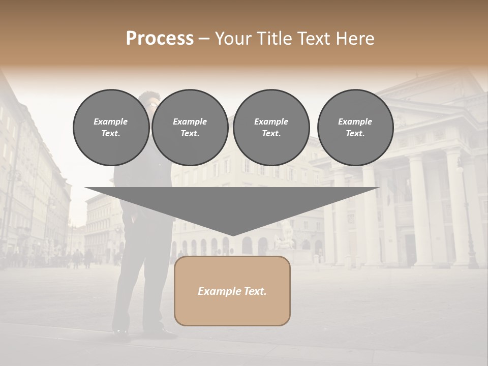 Eye Wear Power History PowerPoint Template