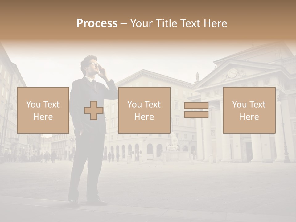 Eye Wear Power History PowerPoint Template