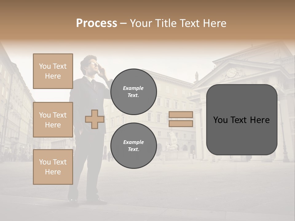 Eye Wear Power History PowerPoint Template