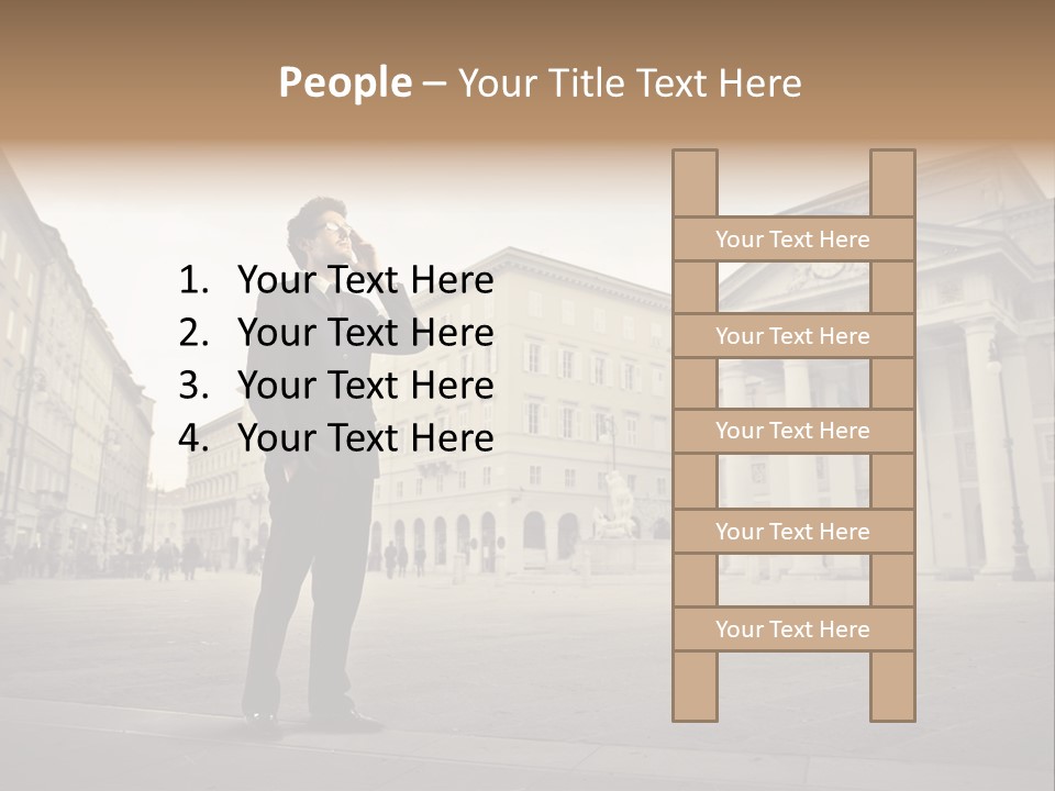 Eye Wear Power History PowerPoint Template