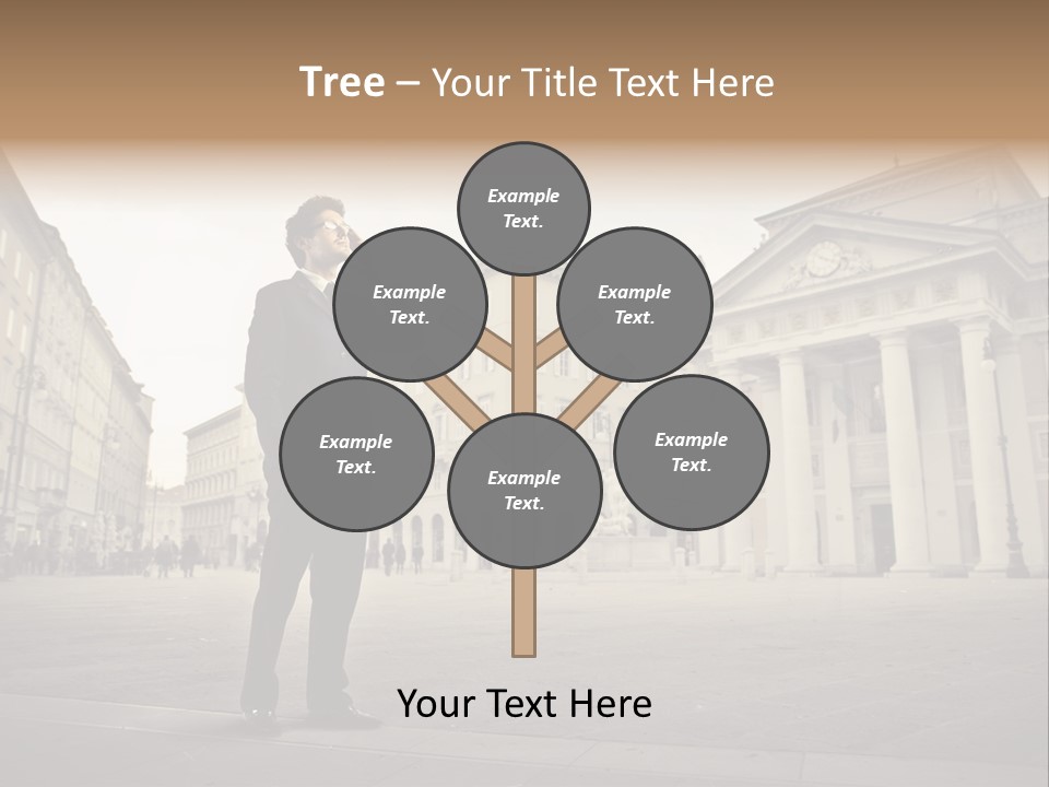 Eye Wear Power History PowerPoint Template